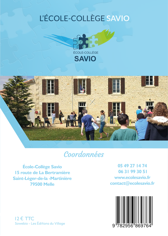 Livret de Recette Savio