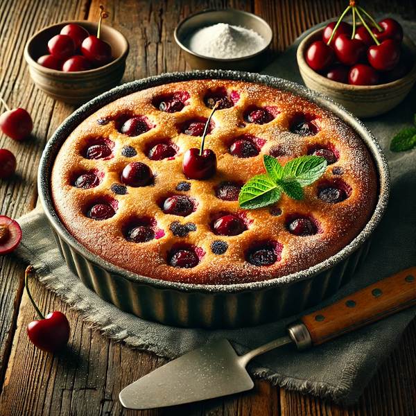 Clafoutis maison