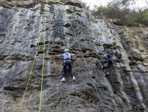 Sortie Escalade