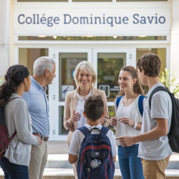 Portes ouvertes école Savio