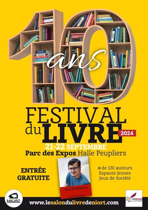 Festival du livre 2024